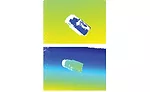 Figure 1. (Top) Camera is normal to the object’s surface. (Bottom) Camera is angled. Source: IDS