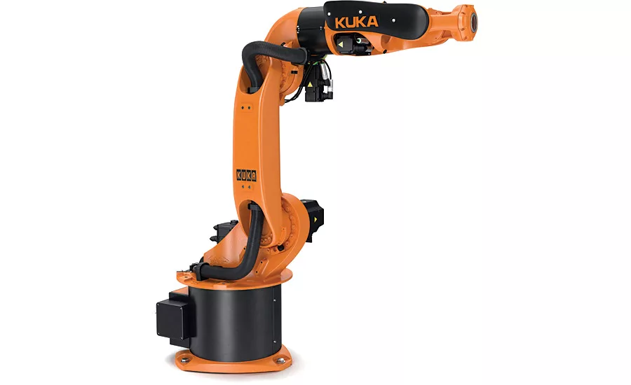 The Use of Industrial Robots for NDT Applications