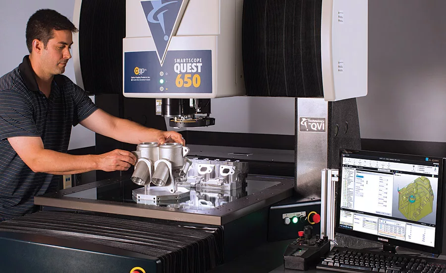 The Versatility of Vision Metrology