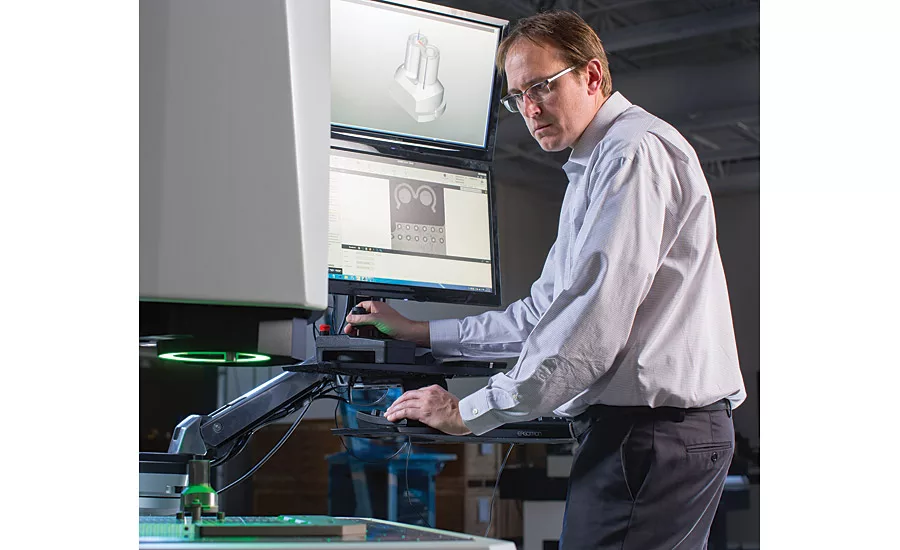 The Versatility of Vision Metrology