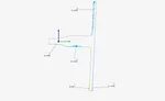 2D color deviation vs. CAD cross-section