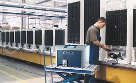 A sniffer probe checks under the hood for A/C refrigerant leaks. Source: Inficon