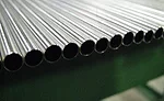 An example of tubing subject to ultrasonic testing.