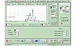 The ultrasonic signal from a typical defect.