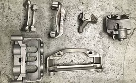 Figure 1: Typical ductile iron automotive castings