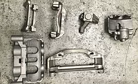 Figure 1: Typical ductile iron automotive castings