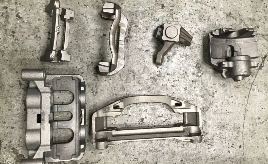 Figure 1: Typical ductile iron automotive castings