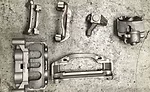 Figure 1: Typical ductile iron automotive castings