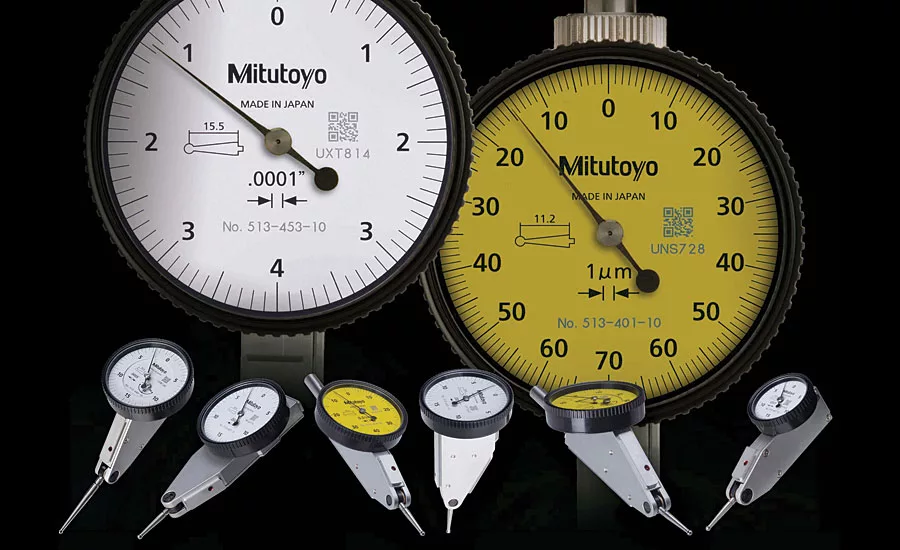 Mitutoyo Dial Test Indicators