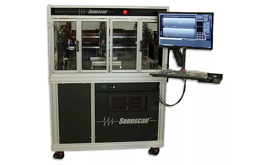 Sonoscan Large-Area C-SAM Tool