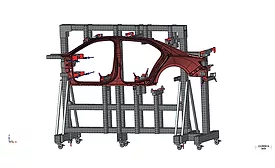 Final CAD rendering of tool with Body part. Source: Paul W. Marino Gages
