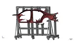 Final CAD rendering of tool with Body part. Source: Paul W. Marino Gages