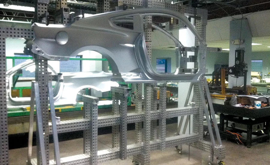 Universal Modular Frame for multi-vehicles. Source: Paul W. Marino Gages
