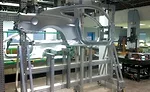 Universal Modular Frame for multi-vehicles.  Source: Paul W. Marino Gages