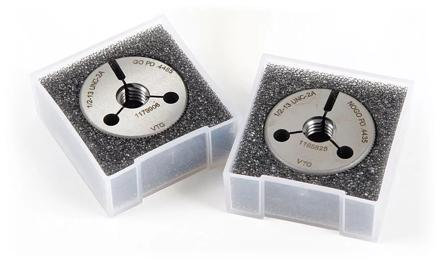 Thread ring gages