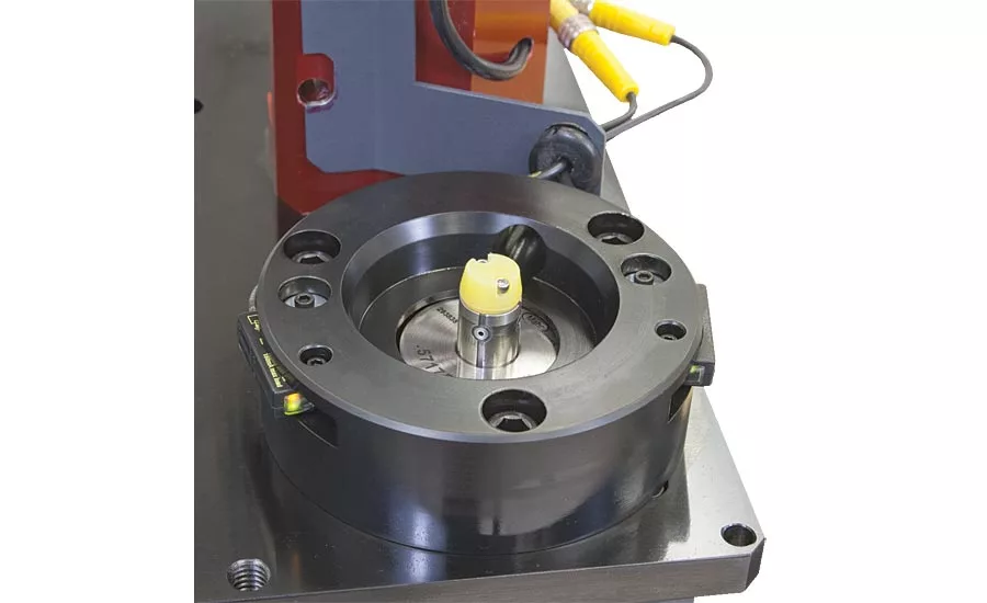 As air is compressible and system pressure must stabilize prior to measurement, one way to speed the process is to never have the air tooling flow to open atmosphere.