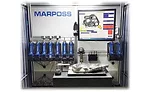This measurement station incorporates multiple Bluetooth wireless gages