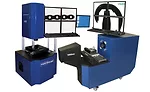This digital optical comparator is available in both horizontal and vertical configurations