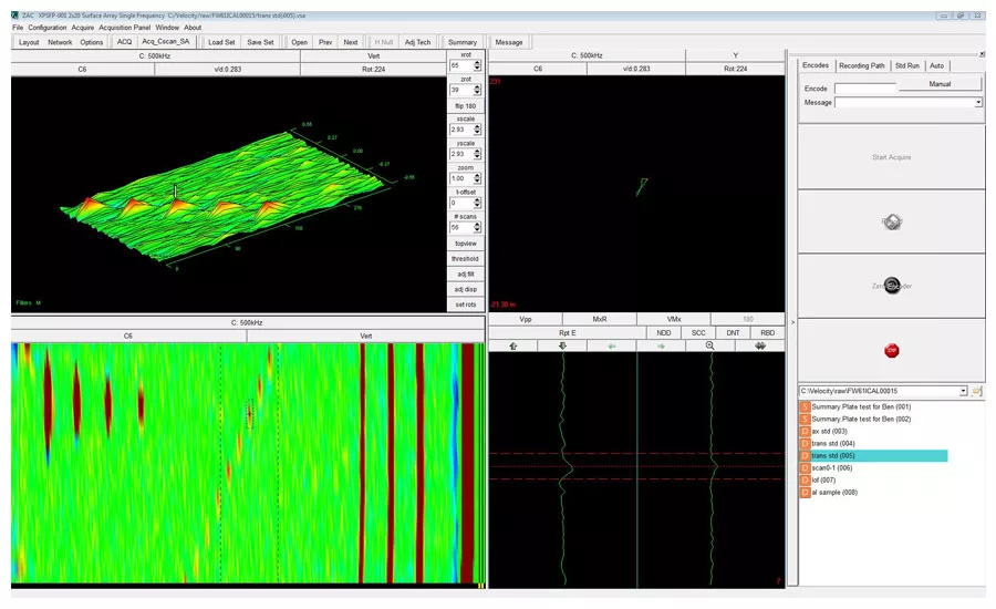 The right software can provide fast, accurate data acquisition