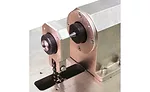 Figure 7- Ducom Instruments rotating bar bending fatigue testing machine.