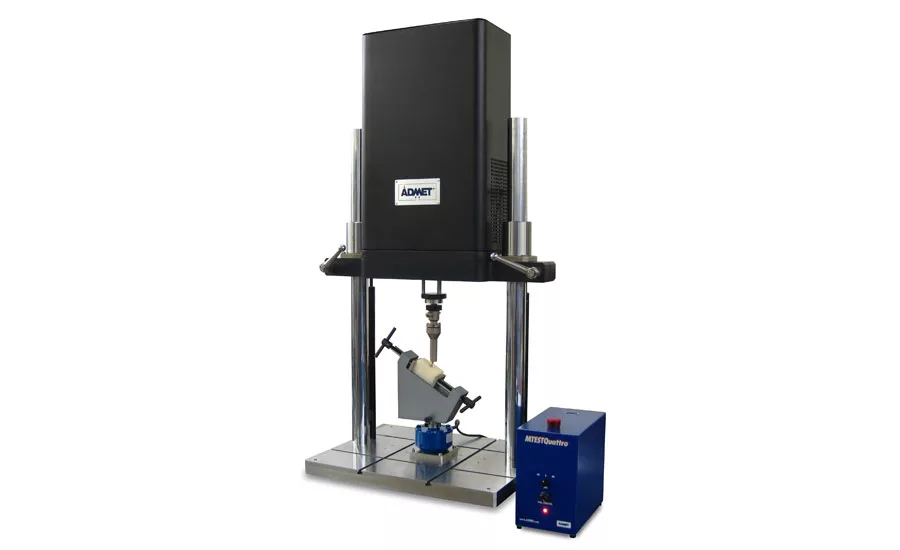 Figure 8 –This fatigue testing system is configured for testing dental implants