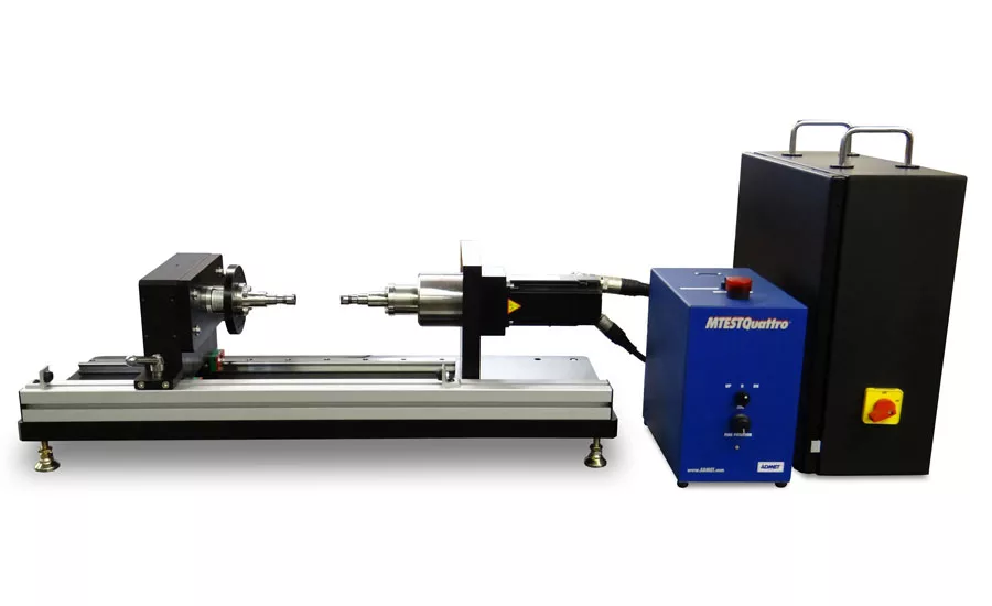 Figure 9 – A Torsion Fatigue Testing System