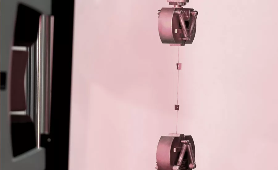 Nitinol wire in pneumatic grips