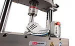 Figure 5: Here is a running shoe fatigue test on an ElectroPuls E3000. 