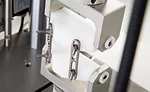 Figure 6: This is an example of a spinal fixture on an ElectroPuls E3000. 