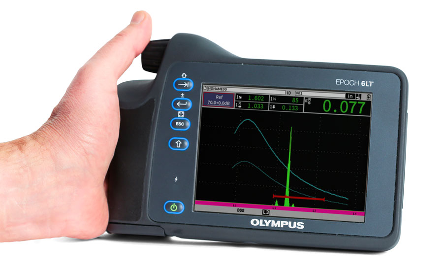 Olympus Ultra-Portable EPOCH 6LT Flaw Detector