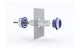 Hoffmann-Krippner EHEDG Hygienic Mounting Kit