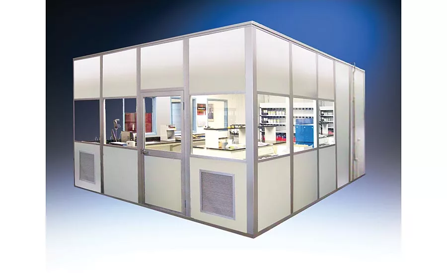 HEMCO Quality Control Room/Clean Lab