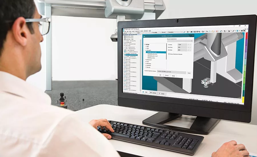 Hexagon Manufacturing Intelligence PC-DMIS 2017 R2 Measurement Software