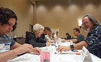 Team problem-solving at an Incito workshop. Team problem-solving at an Incito workshop.