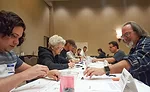 Team problem-solving at an Incito workshop.