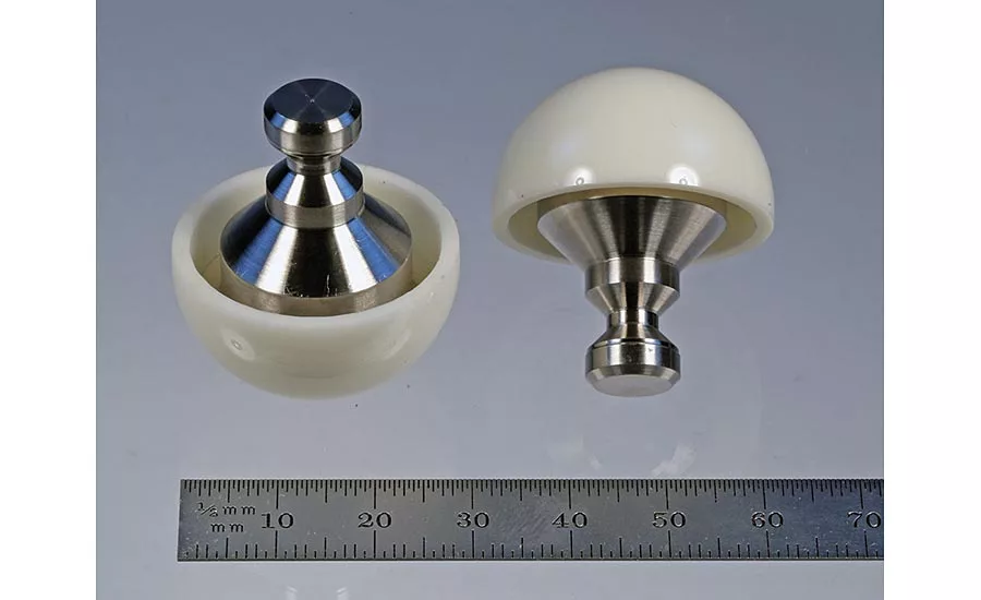 Hemispherical styli
