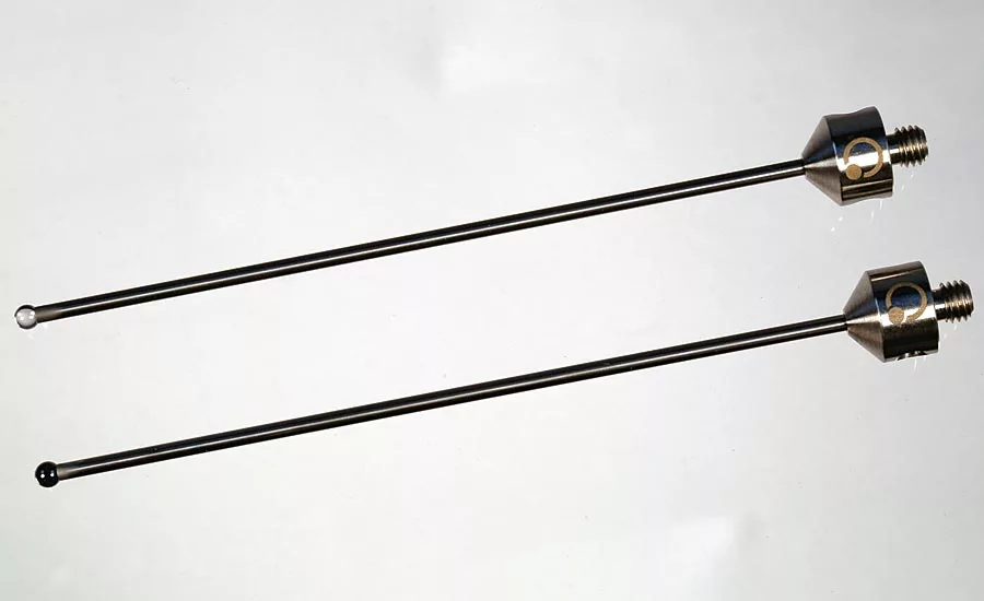 Diamond sphere styli
