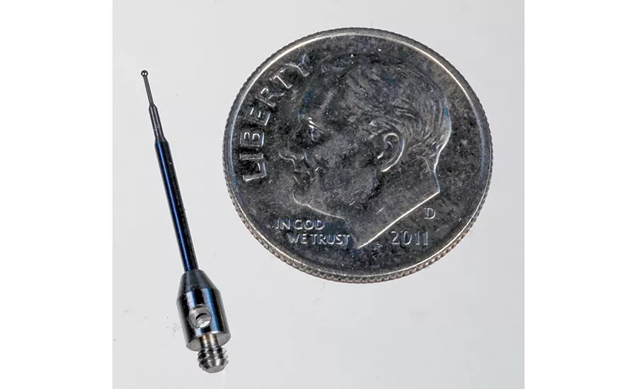 Carbide sphere styli