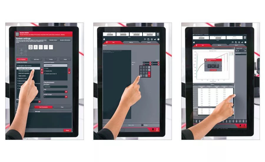 touch based software