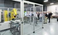 Zeiss opened a new car body and automation inspection center in Michigan.