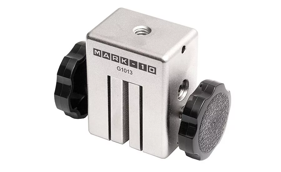 A parallel jaw grip is an effective alternative to wedge-action grips in certain applications.