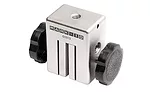 A parallel jaw grip is an effective alternative to wedge-action grips in certain applications.