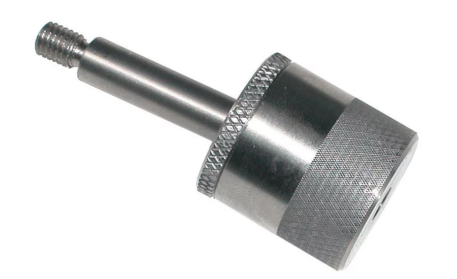 Swivel joints mitigate the effects of slight non-axial loading.