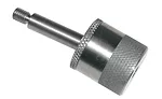 Swivel joints mitigate the effects of slight non-axial loading. 