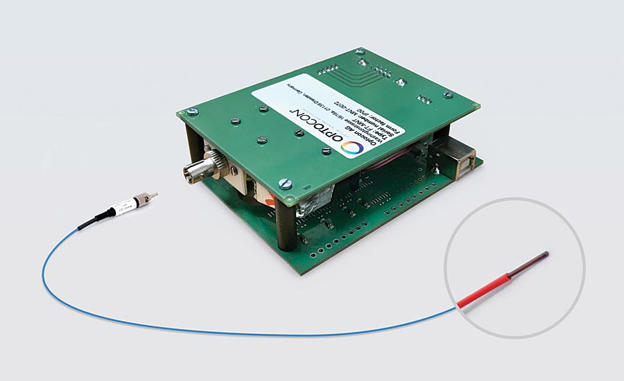 Micronor FOTEMP1-OEM-MNT Fiber Optic Temperature Sensor 