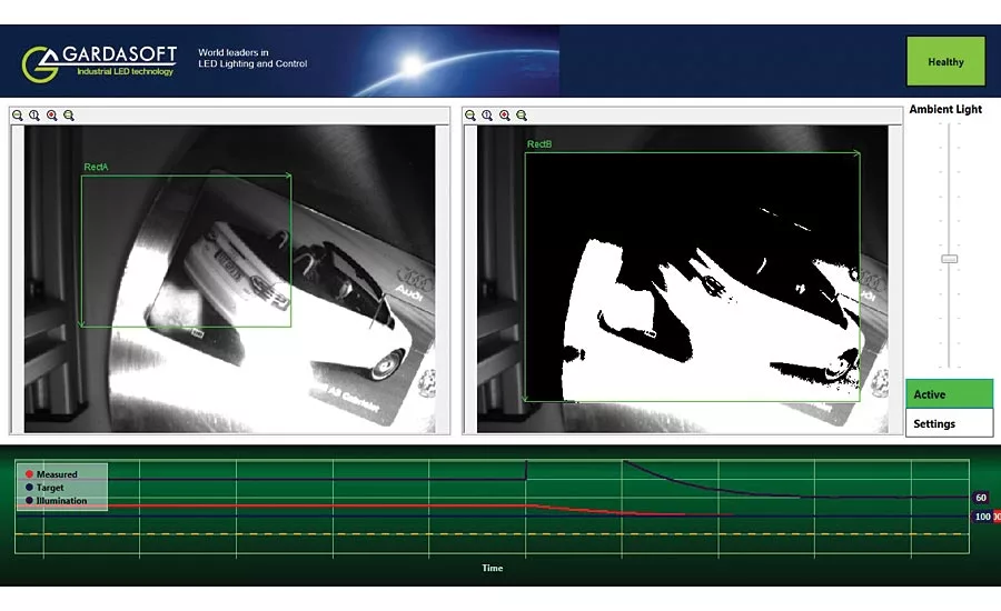 The Importance of Consistent Illumination in Machine Vision