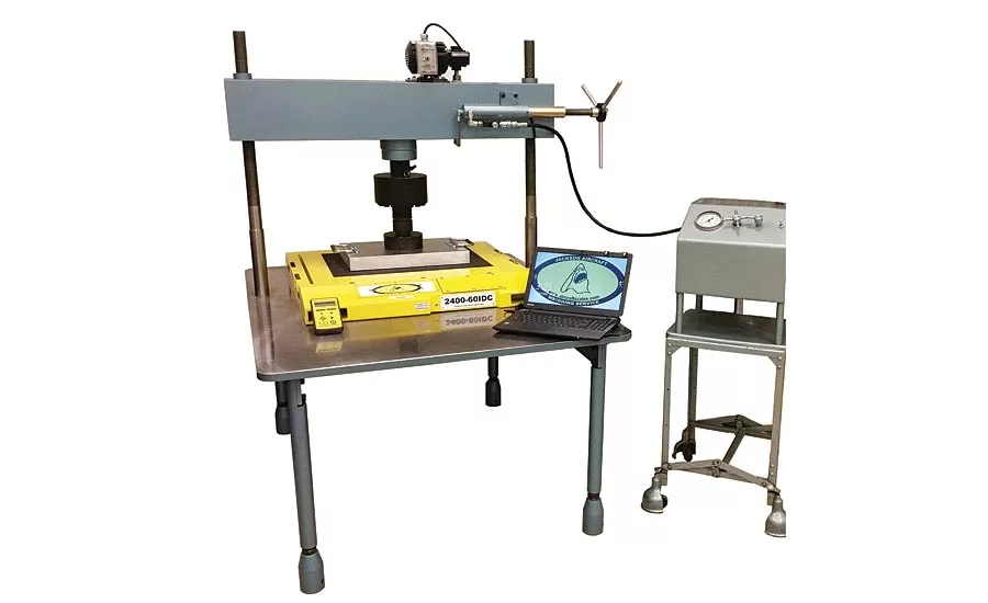 Morehouse Instrument Portable Aircraft, Truck Scale Calibration Services 