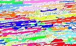 Figure 2 EBSD analysis of a duplex steel: a) orientation distribution of ferrite, 