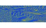 Figure 4. COMPASS EDS phase maps: (top) Phase 1, BCC; (bottom) Phase 2, FCC.  