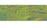 Figure 4. COMPASS EDS phase maps: (top) Phase 1, BCC; (bottom) Phase 2, FCC.  